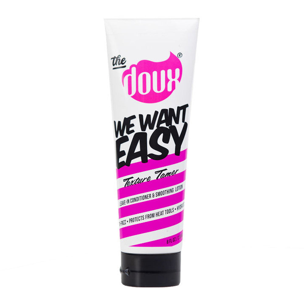 The Doux We Want Easy Texture Tamer Leave in Conditioner And Smoothing Lotion, 8 Oz